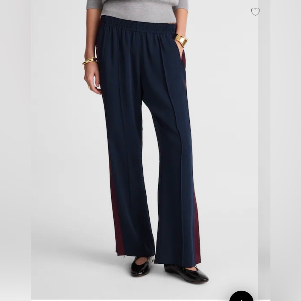 Madewell Pull-On Bootcut Track Pant
